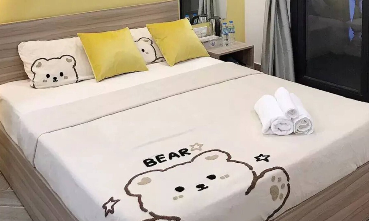 Ganh Dau Apartment | Teddy 108 Homestay 1 oso amarillo
