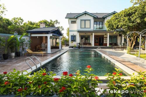 Soc Son Villa | Tekapo Villa Airport 10km 1200m2 pool BBQ karaoke