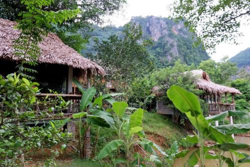 Mai Chau Ski Chalet | Thái Tâm homestay