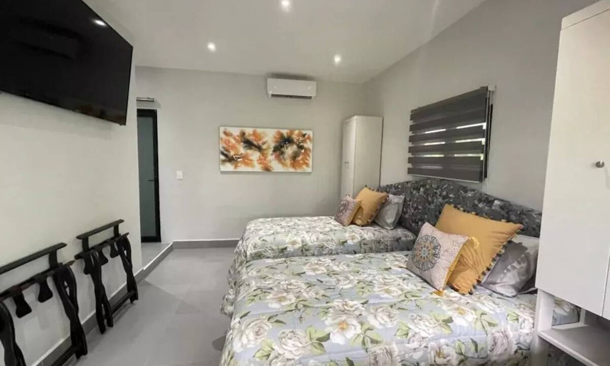 Valladolid Cabin | The Blue Eco Lodge- double room 4