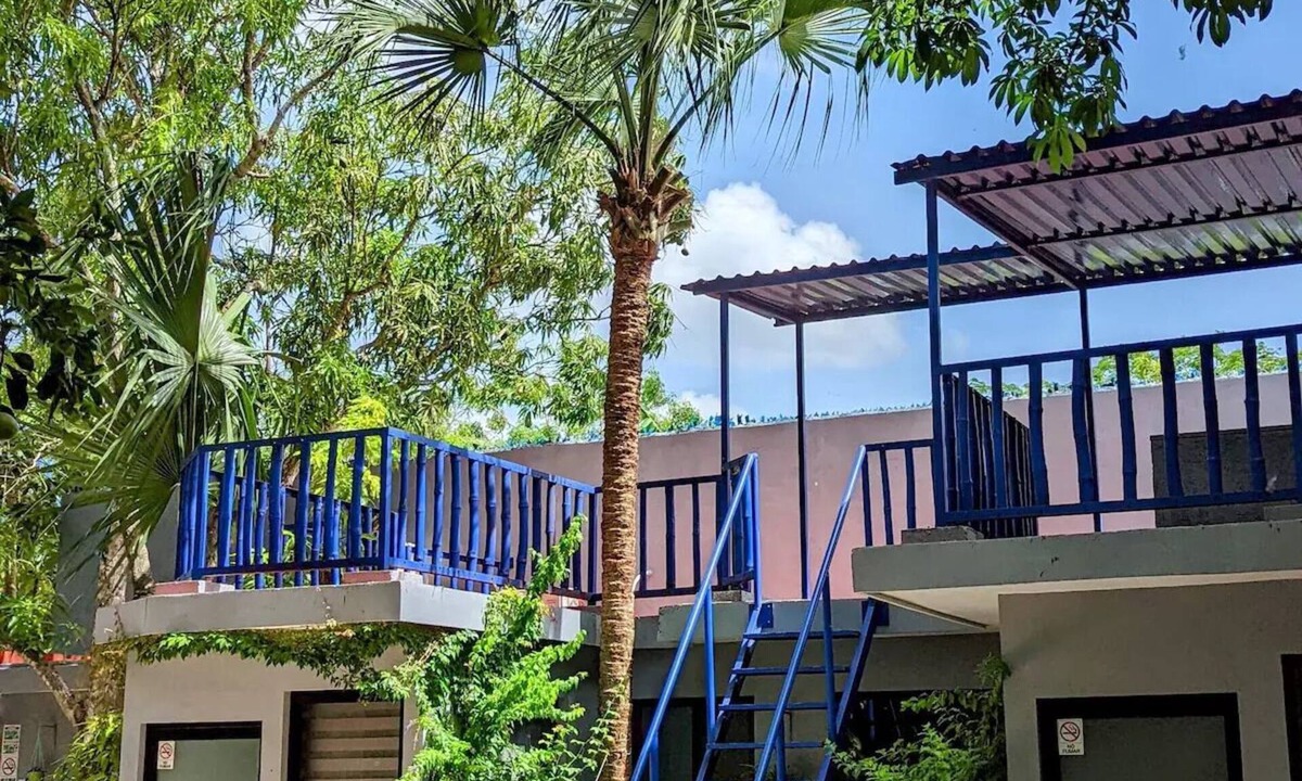 Valladolid Cabin | The Blue Eco Lodge- king room 1