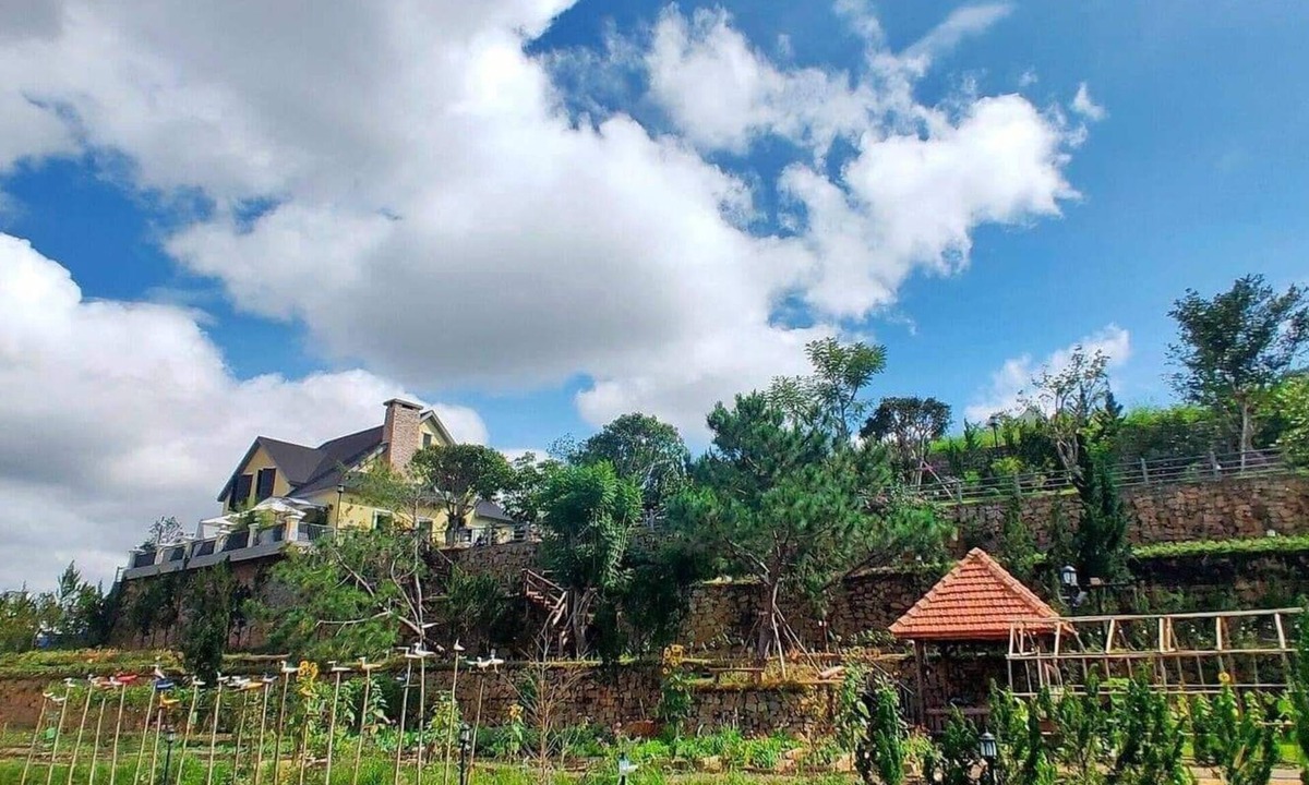 Da Lat Villa | The Cleomy - Organic Living & Coffee