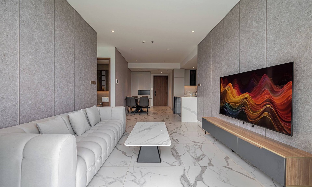 Thu Thiem Condo | The Crest, CBD, Amazing City & River View