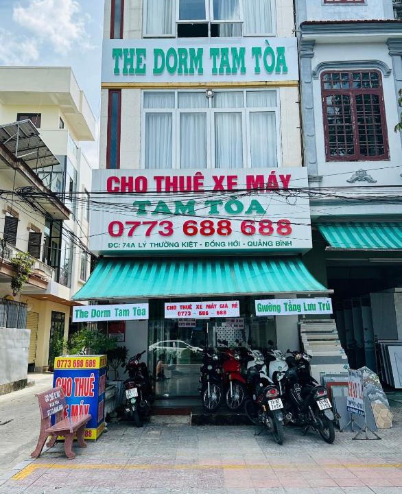 Dong Hoi Hostel | The Dorm Tam Toà