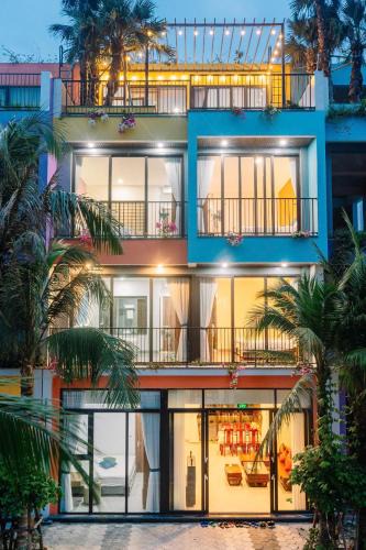 Hoang Hoa Villa | The Hanna Villa C306 Flamingo Ibiza Hai Tien