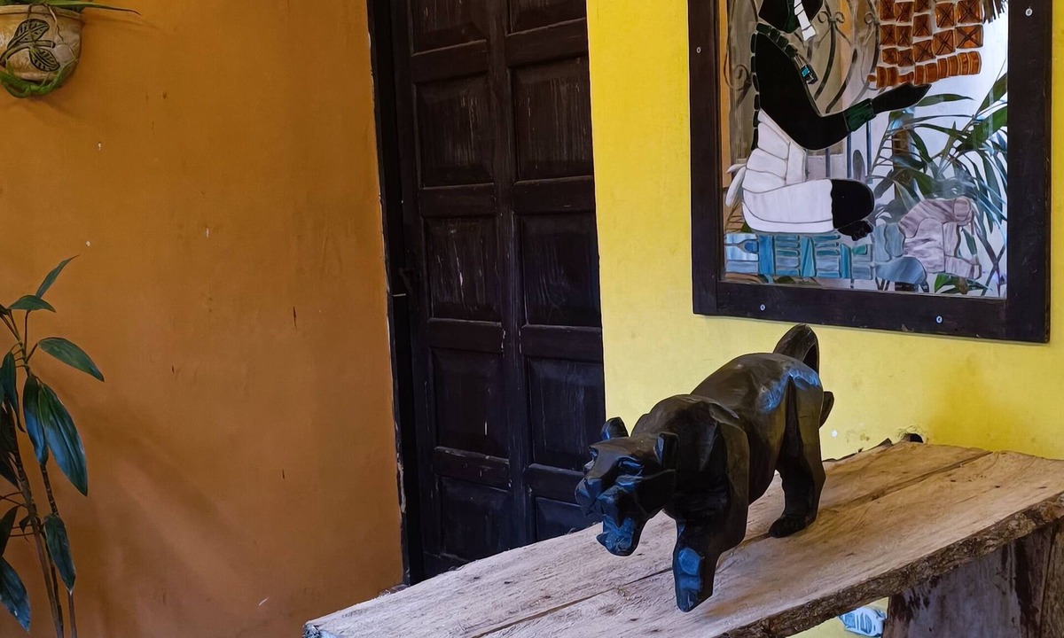 Piste House | The House of Stone and Colors in Chichen Itzá