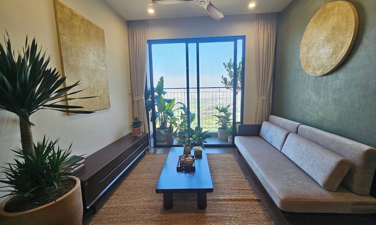 Gia Lam Apartment | The inner Home – Healing 2BR Apartment, Vinhomes Ocean Park Hanoi
