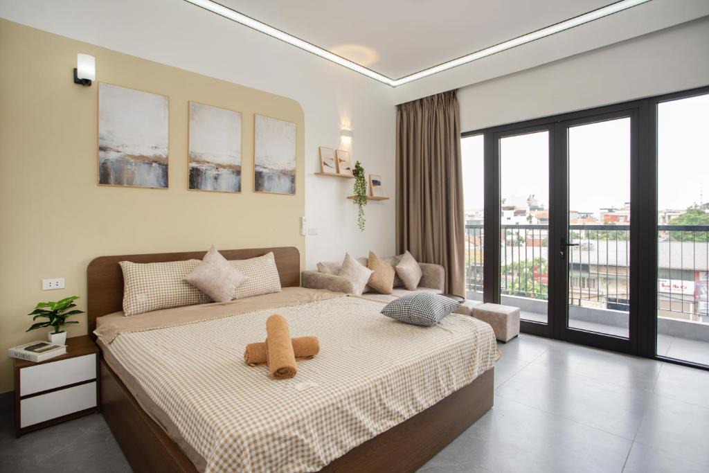 Nhat Tan Apartment | The Little Hanoi - Aesthetic Apartment - West Lake