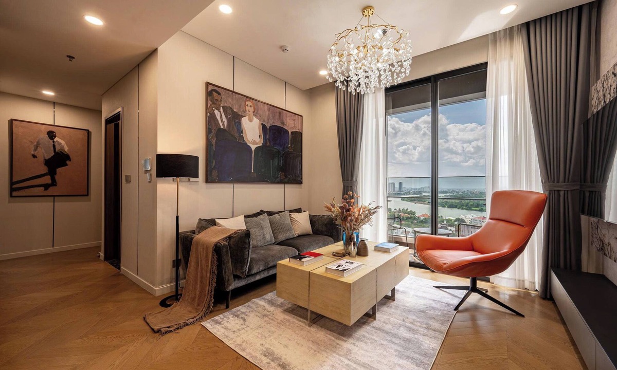 Thao Dien Apartment | The Lumiere Luxury Citypoint ANGIA