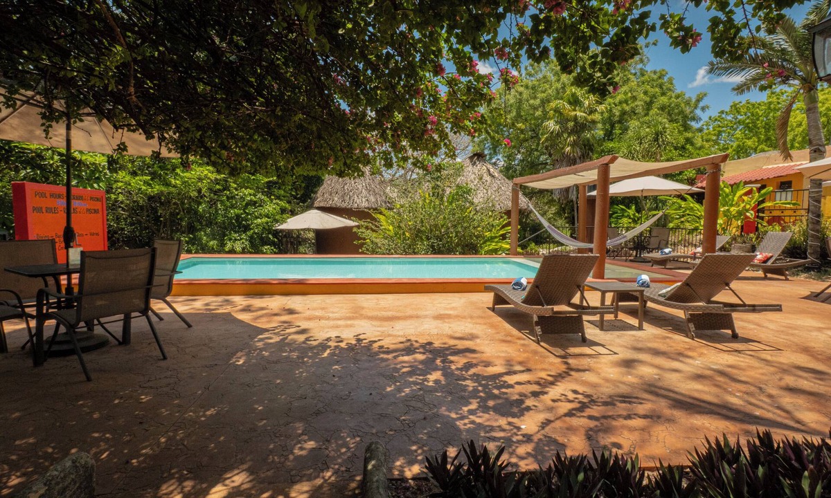 Santa Elena Bed & Breakfast | The Pickled Onion Hotel and Restaurant Uxmal