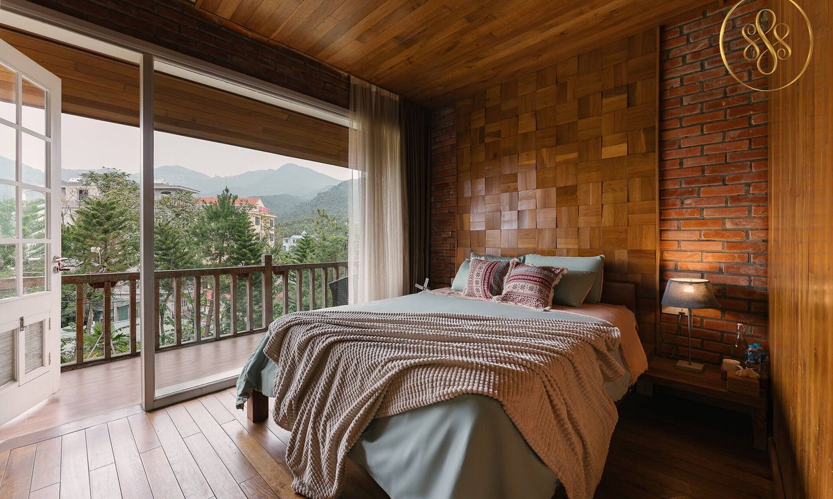 Tam Dao Villa | The Serenity 4Brs Villa in Golf Course Tam Dao