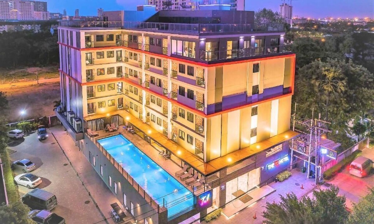 South Pattaya Hotel | The Tj Hotel