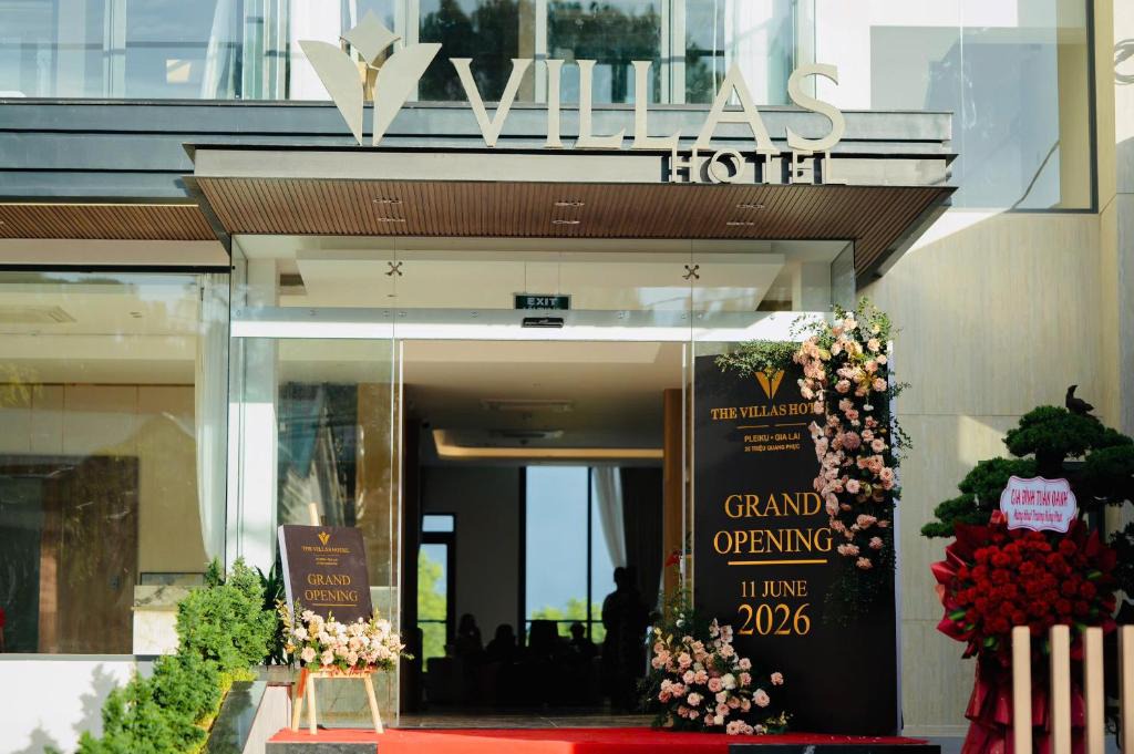 Pleiku Hotel | The Villas Hotel