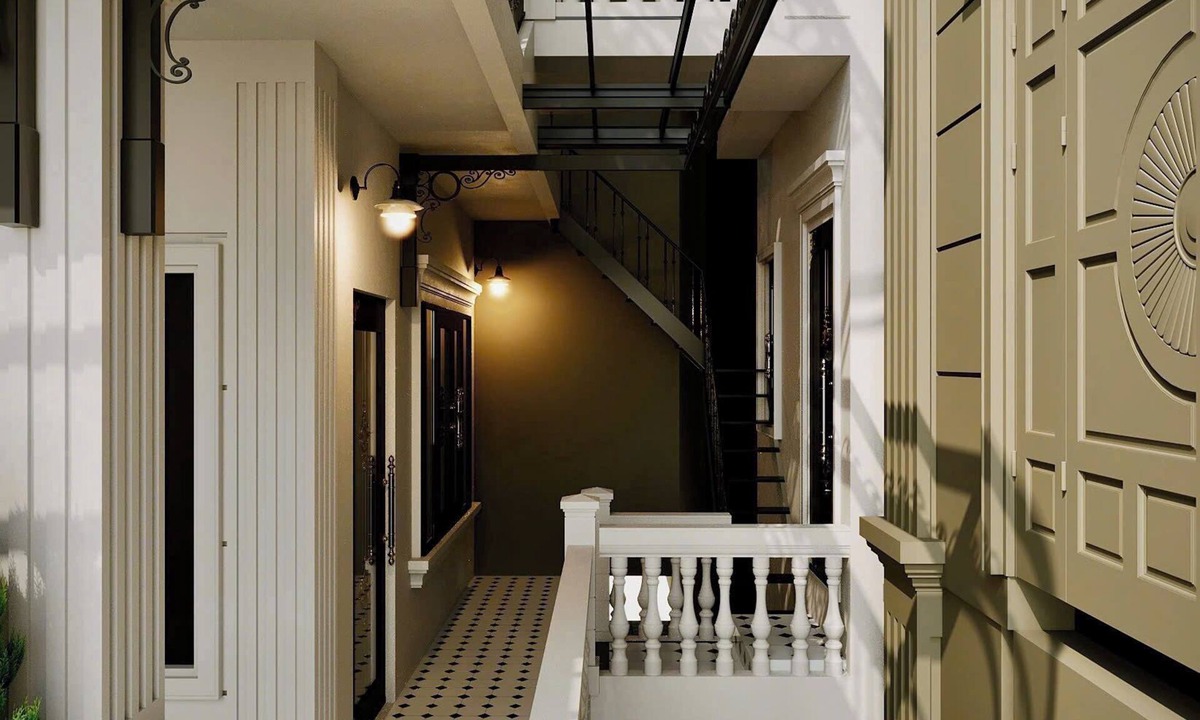 Dong Da Apartment | The white villa - perfect for Families & Friends