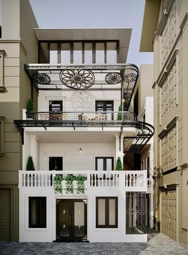 Van Mieu Apartment | The White Villa Văn Miếu