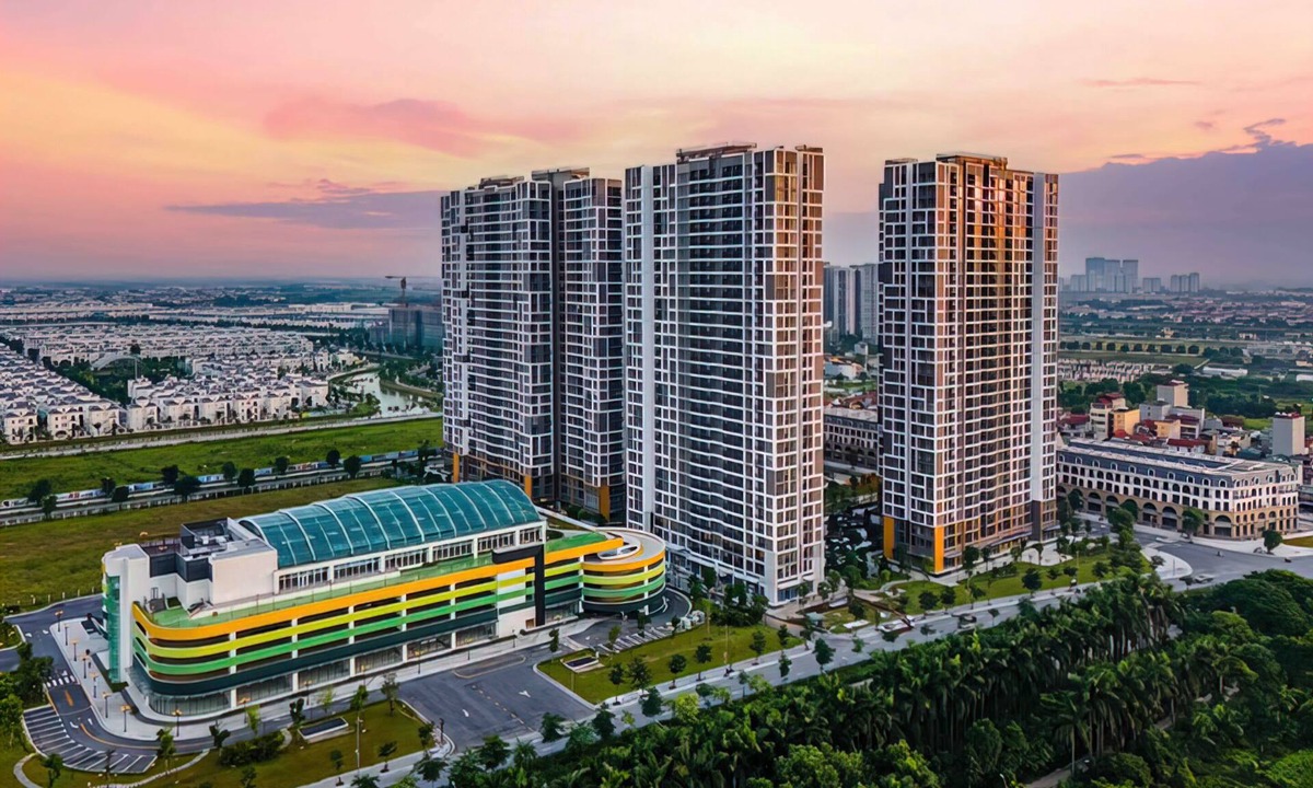 Gia Lam Condo | The Zenpark Tower - Vinhomes Ocean Park