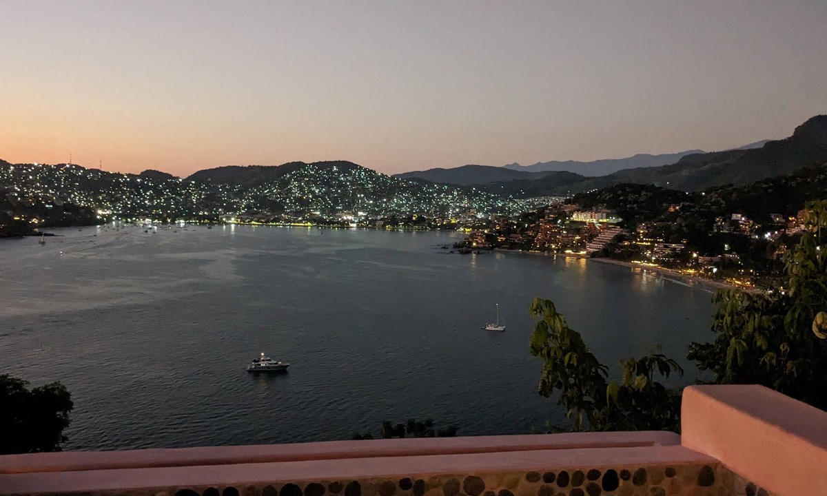 Zihuatanejo House | This spectacular casita sits above La Ropa beach with stunning views.