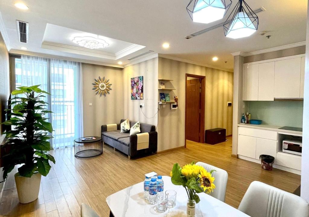 Hoang Mai Apartment | Times City Park Hill căn 2 phòng ngủ Toà P5 Luxury