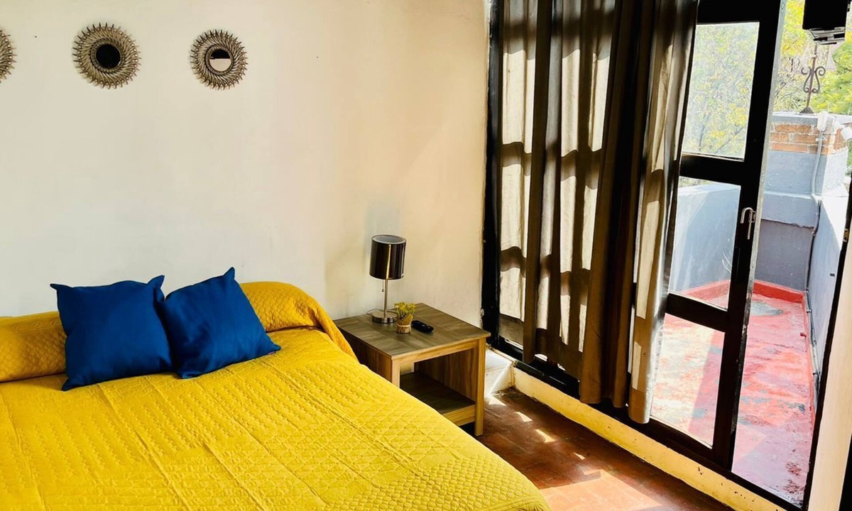 Coyoacan Apartment | Tizapan Amazing Loft 7 1be/1ba