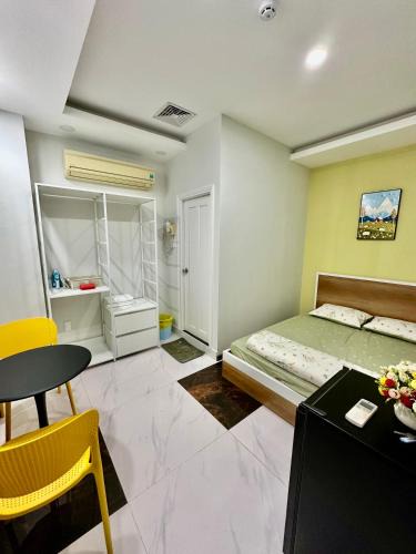 Ho Chi Minh City Apartment | Toà nhà - P402 căn hộ mini Trung tâm thành phố HCM