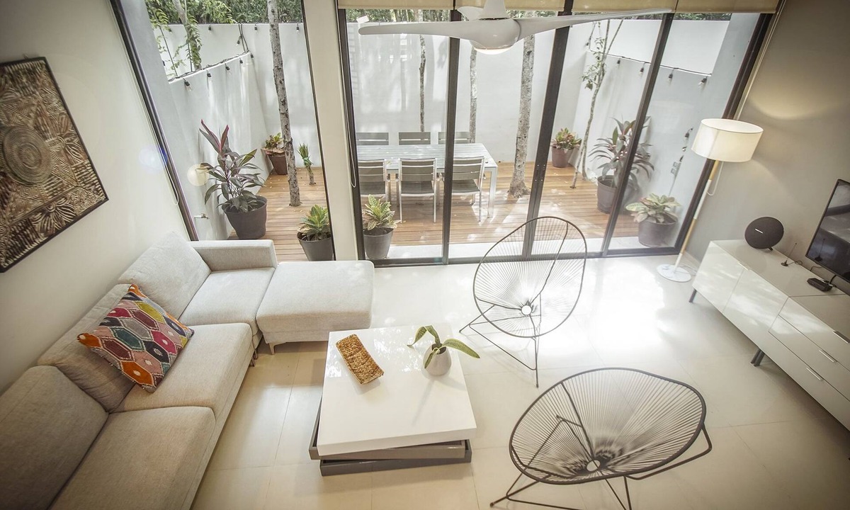 Zama House | Tulum beautiful villa in trendy Aldea Zama.