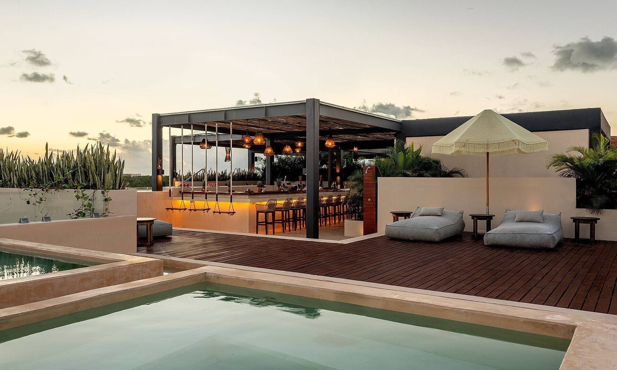 Tulum Hotel | Two 1-BR 1 Queen | Bloom Tulum | w/Fully Equipped Kitchen + Pool
