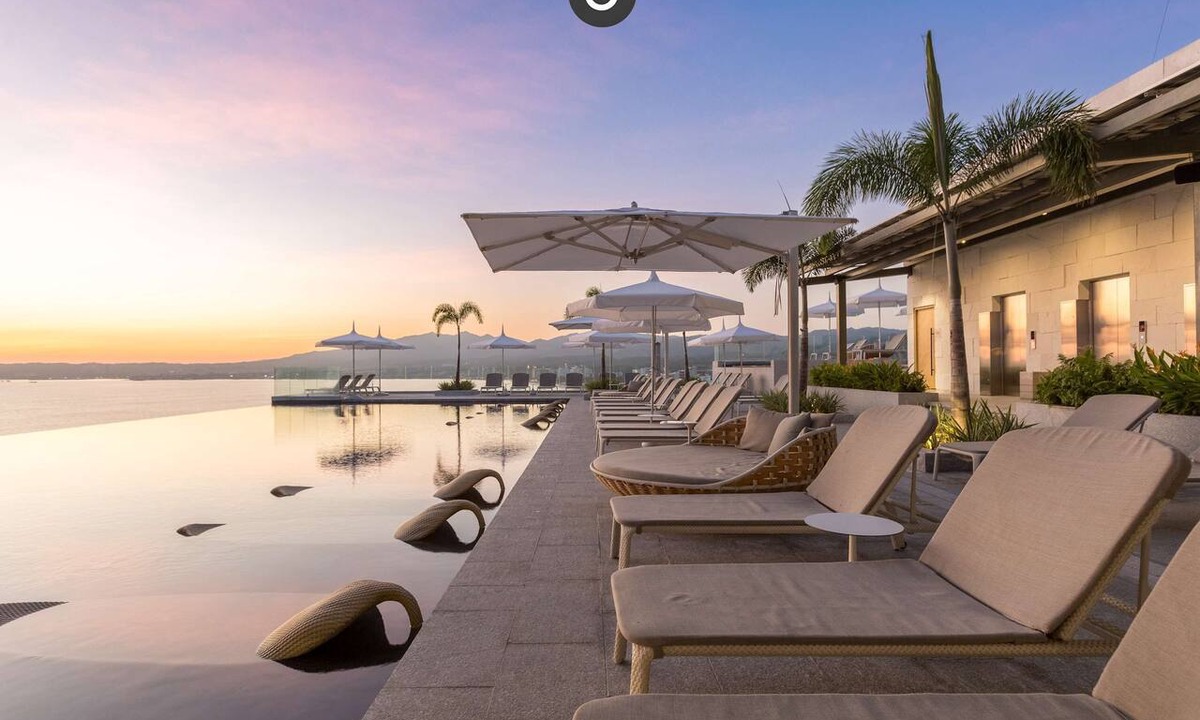 Bucerias Apartment | UDARA 5F | 3BR Corner Condo in Golden Zone - City Views & Beachfront Amenities