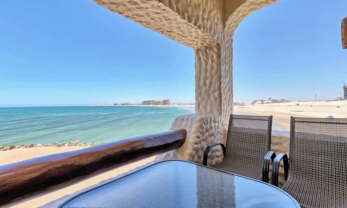 Bella Vista Condo | Unique Oceanfront with Epic Sunsets Pinacate 202