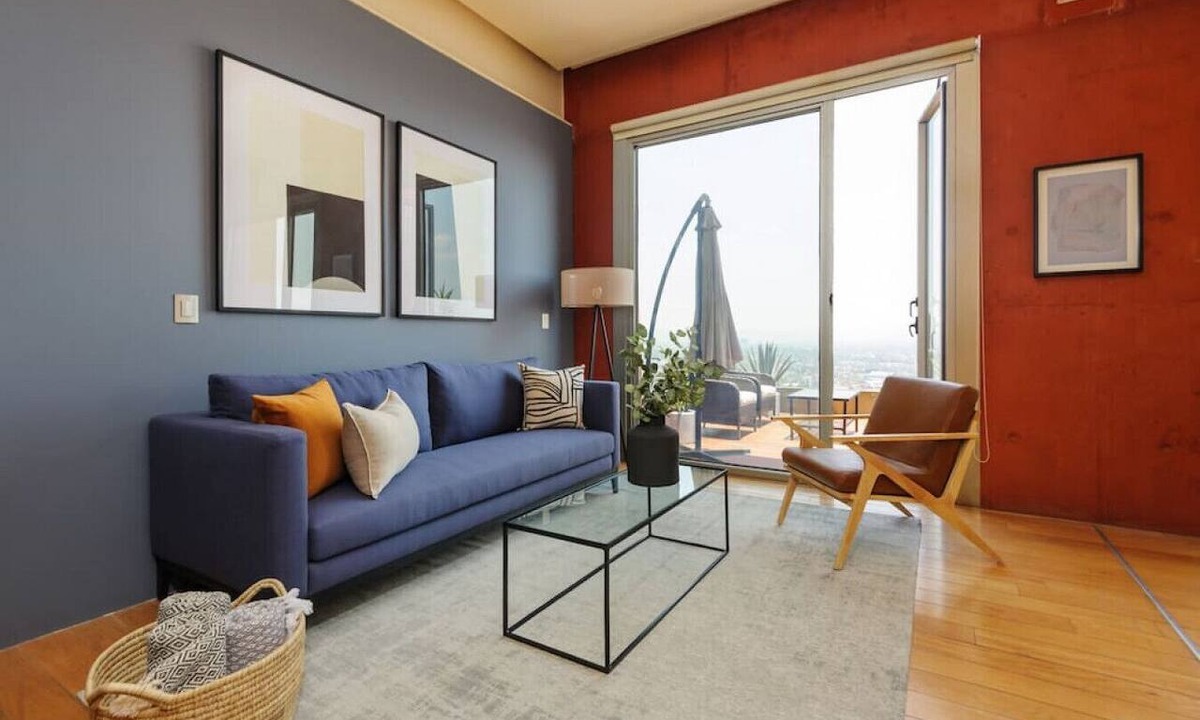 Cuauhtemoc Apartment | Unique panoramic terrace @ stunning 24 story tower
