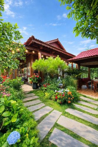 Kon Plong Resort | Vườn Trà HomeStay Măng Đen