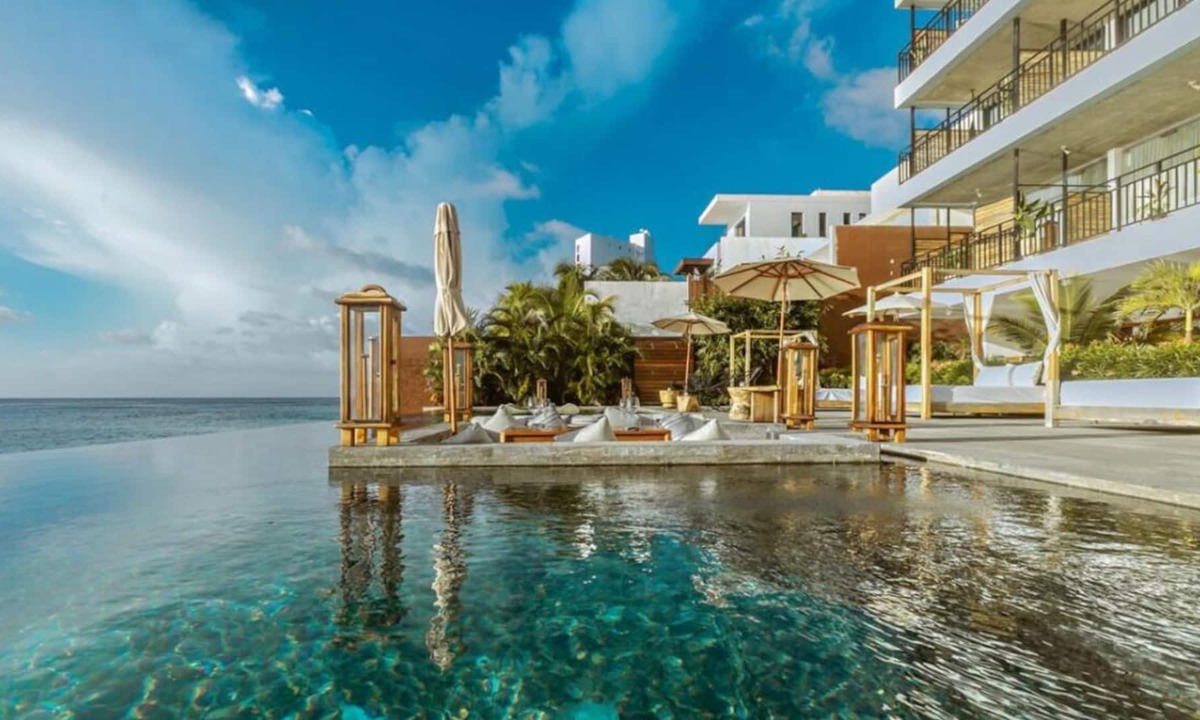 Zona Hotelera Norte House | Vacation Day Is Always A Great Idea! Ocean View, Free Parking, Outdoor Pool