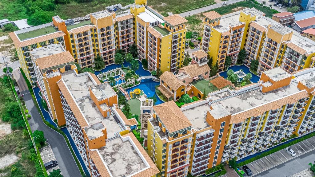 Na Chom Thian Apartment | Venetien Condominium pattaya