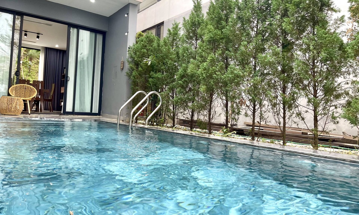 Phuc Yen Villa | Venus Villa Flamingo Dai Lai by MAPSTAR