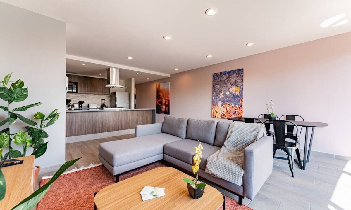 Roma Sur Apartment | VH | Apt c/Estacionamiento en Roma Sur | 335