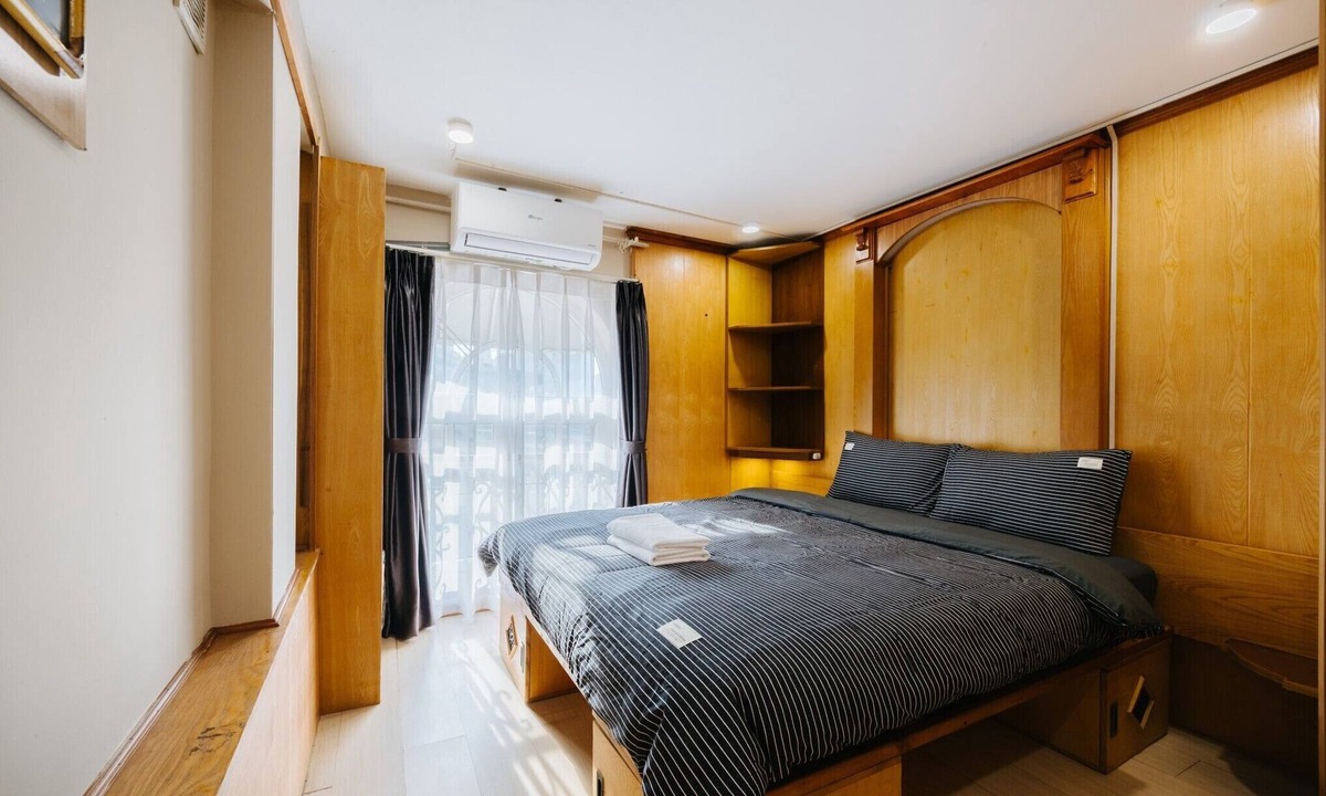 Hang Bai Apartment | VietHOME Phố Huế 501 - The Wood - 2 bedrooms/lift/kitchen