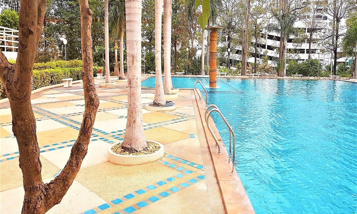 Jomtien Apartment | View Talay 5 Studio Apartment Close to the Beach
