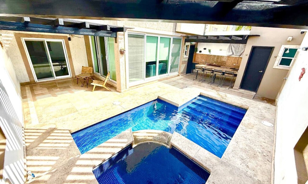 La Paz House | Villa Alberca, Bar y Terraza Privada