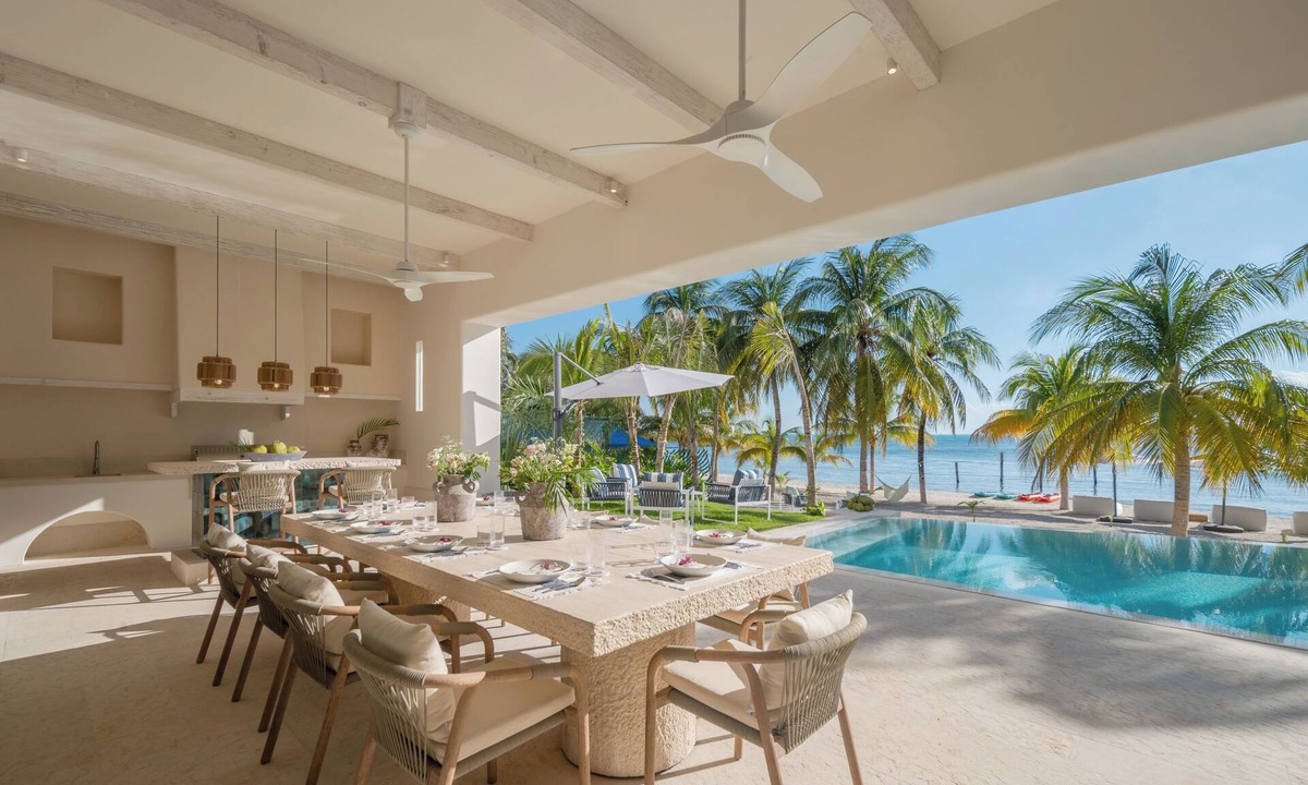 Isla Mujeres Villa | Villa Casa Azul