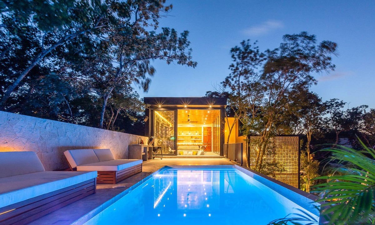 Tulum Villa | Villa LaGú Luxury 5BR Jungle Villa Pool, Spa & Chef