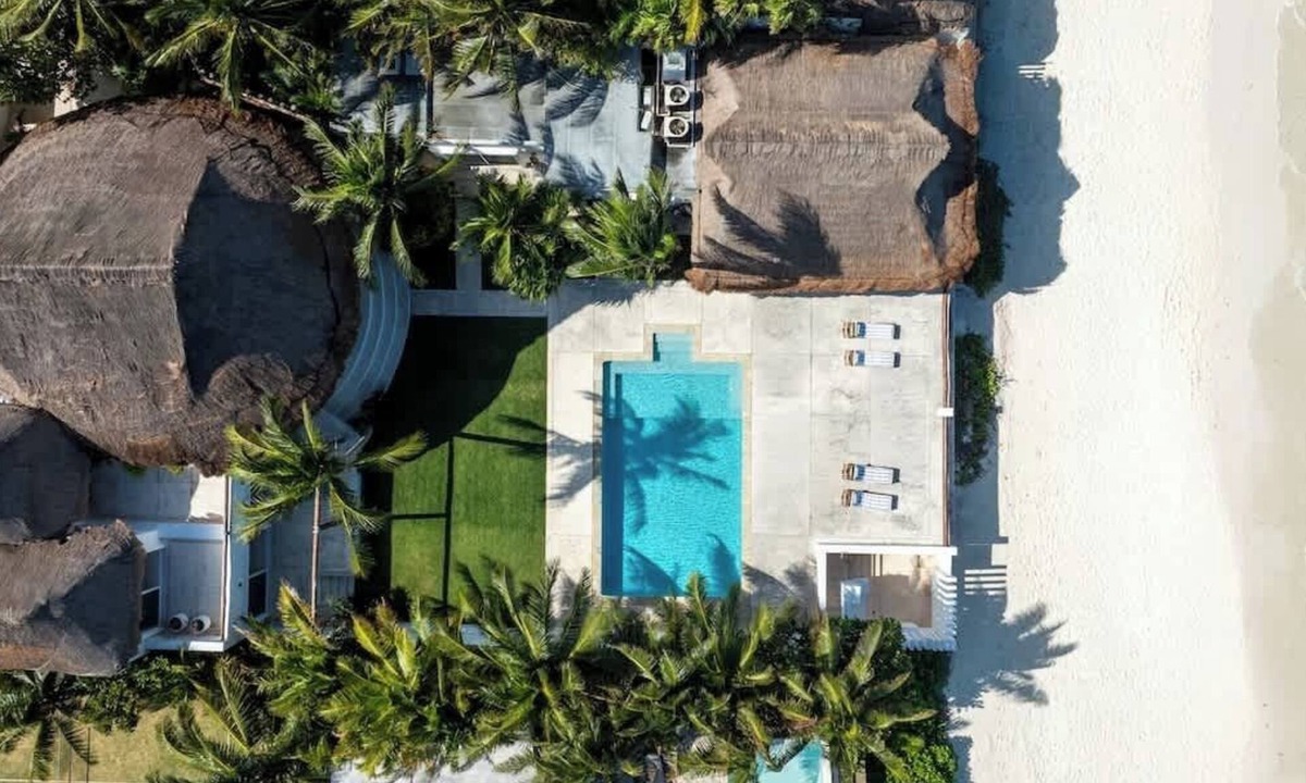 Punta Cancun Villa | Villa Lagartijas | 6BR | Exclusive Beach Escape
