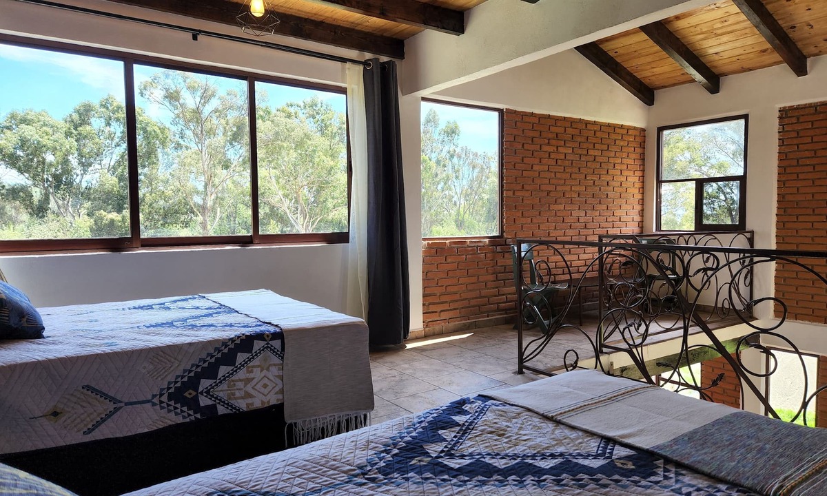 Huasca De Ocampo Cabin | Villa Lakota a 5 Minutos del Centro de Huasca!