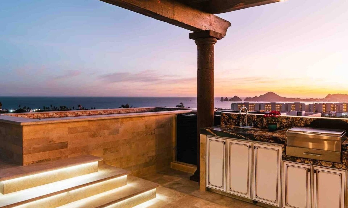 Downtown Cabo San Lucas Villa | Villa Luna By Desert Villas