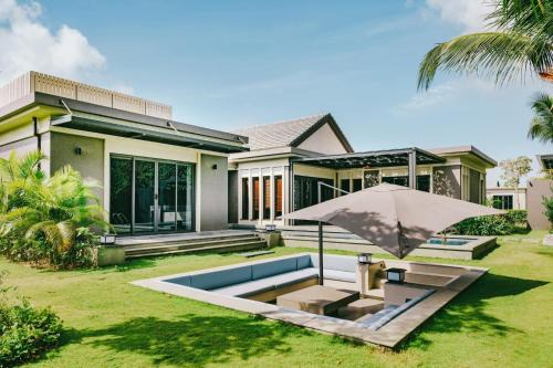 Phuoc Thuan Villa | Villa Luxury 3 Phòng ngủ Private Pool - Resort Coastar Hồ Tràm