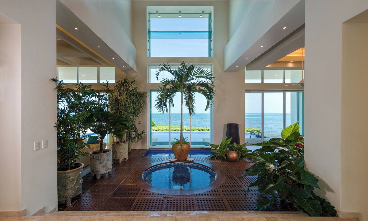 Puerto Juarez Villa | Villa Punta Sam Cancun Beachfront Luxury