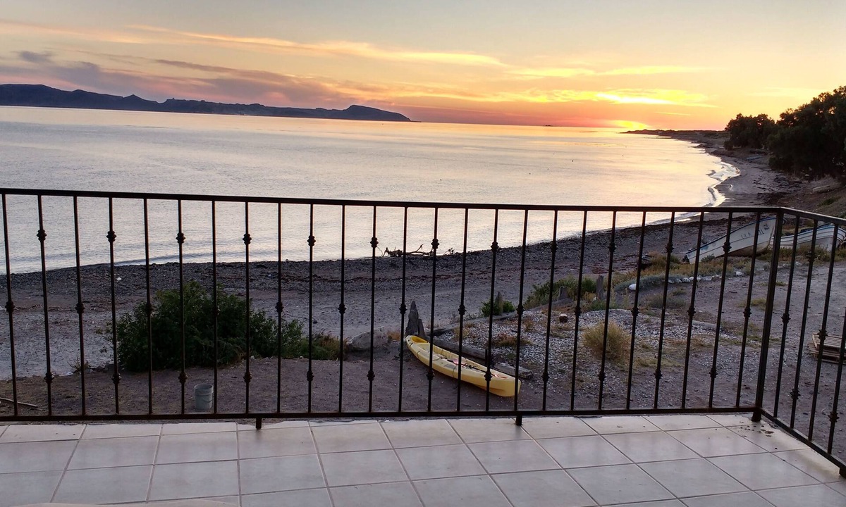 Ejido San Lucas Villa | Villa San Bruno, Beachfront Sea of Cortez, Mexico