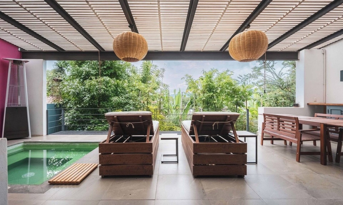 Agua Fria House | Villa with Jacuzzi in Valle de Bravo