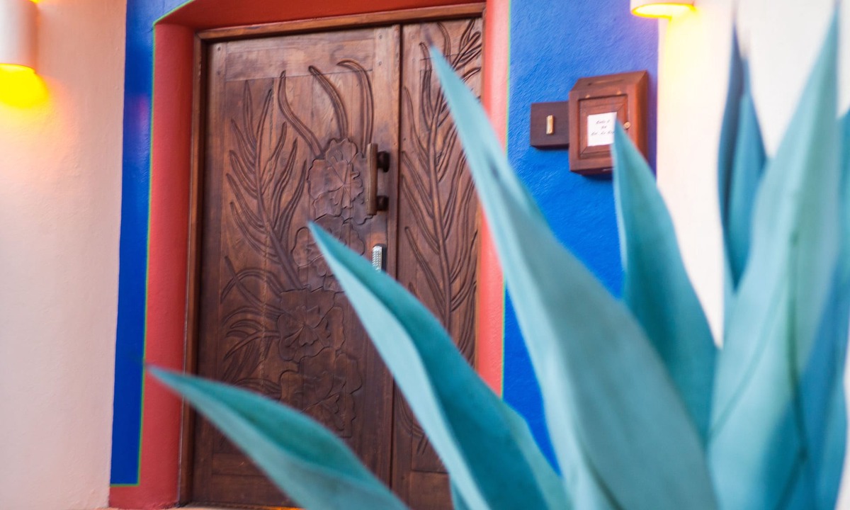 Zihuatanejo Apartment | Villas Los Arcos - El Bamboo Penthouse Palapa