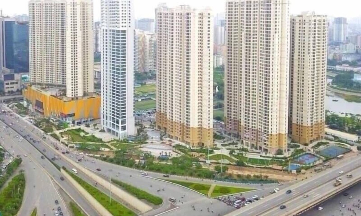 Trung Hoa Nhan Chinh Apartment | Vinhomes D'Capitale - Luna's House