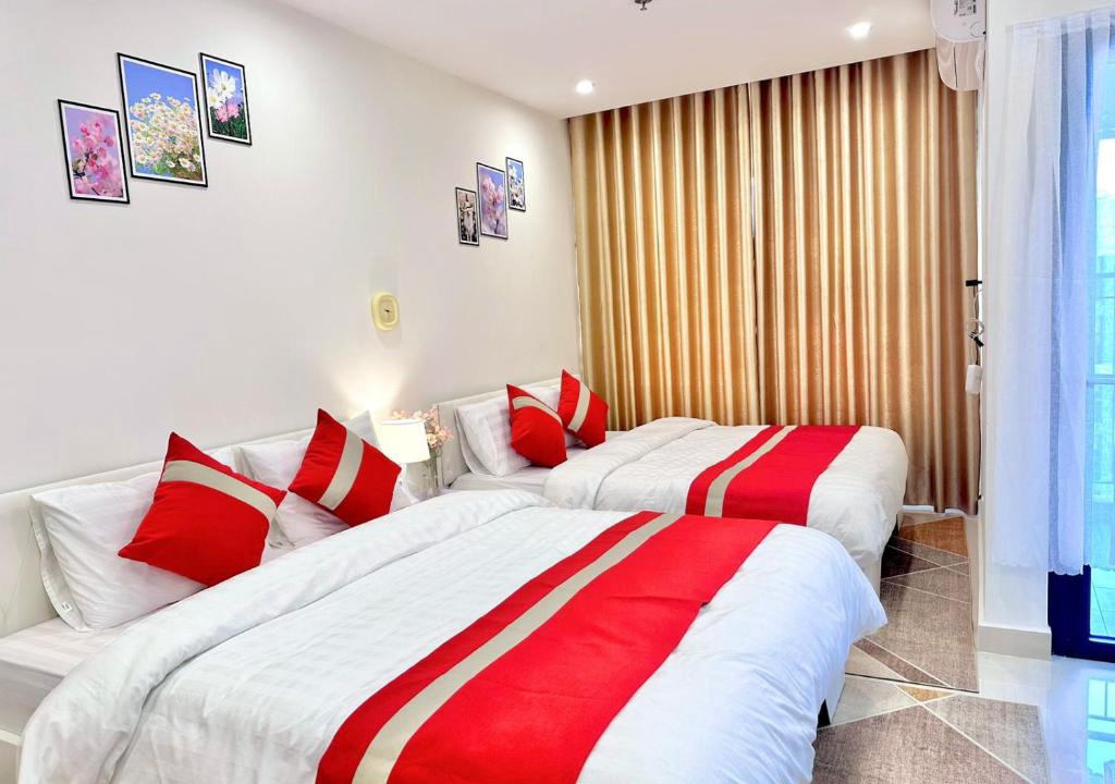 District 9 Apartment | Vinhomes Grand Park S10, District 9, Thủ Đức, Quận 9, Ho Chi Minh, 4 pax