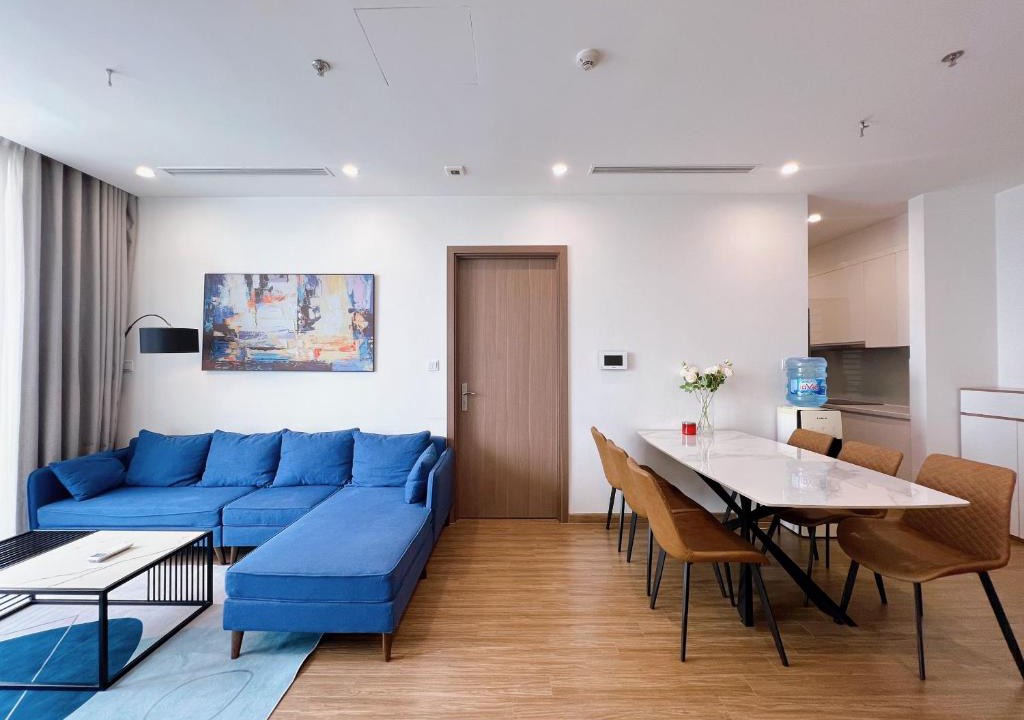 Tu Liem Apartment | Vinhomes Smart city - Blissful Homestays